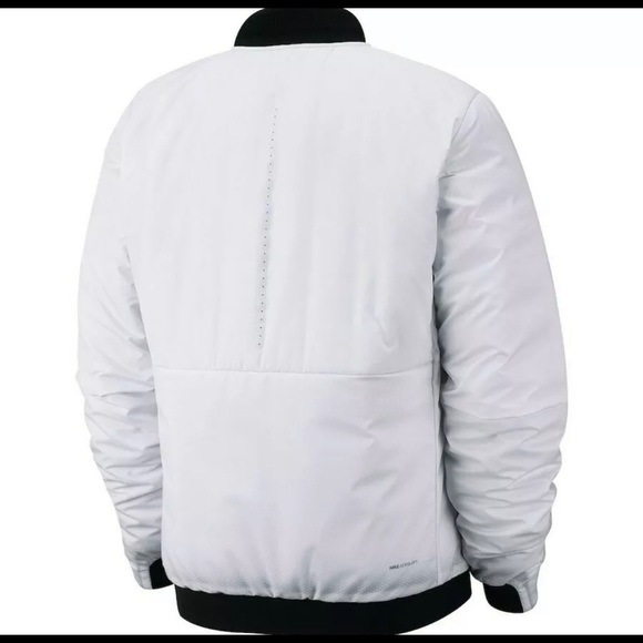 Nike Aeroloft Ohio State Buckeye Bomber Jacket Men - Picture 2 of 12